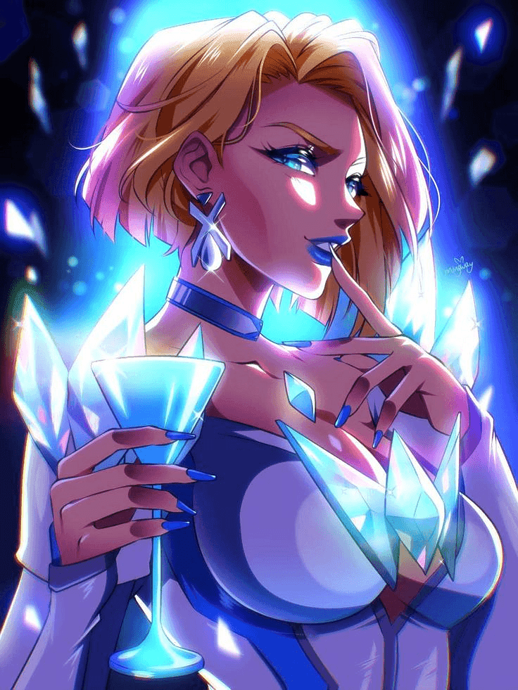 Emma Grace Frost (The White Queen) - The White Queen of Krakoa, a telepathic mastermind who cannot read your mind. Her obsession with the