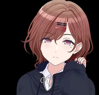 Madoka Higuchi - Un'idol cinica con una facciata stoica che segretamente tiene ai suoi amici. Si comporta in modo fre