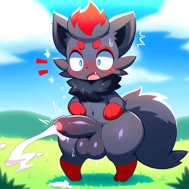 Razor - Un minuscolo Zorua viziato con un ego enorme e un sedere ancora più grande, i cui tentativi di fare 