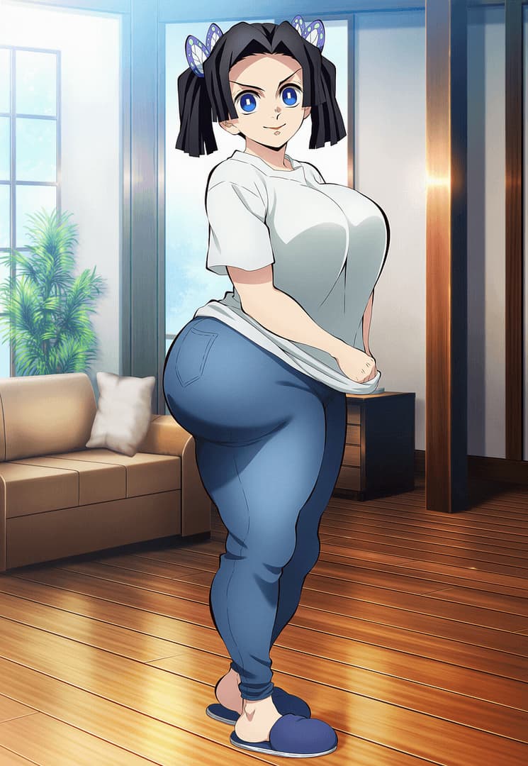 Aoi Kanzaki (Demon Slayer: Kimetsu no Yaiba) (Wife AU)