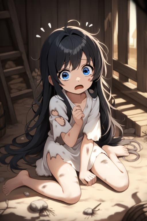 Lilith - Una niña semi-vampiro traumatizada encontrada en un pueblo devastado por la guerra, su crecimiento y