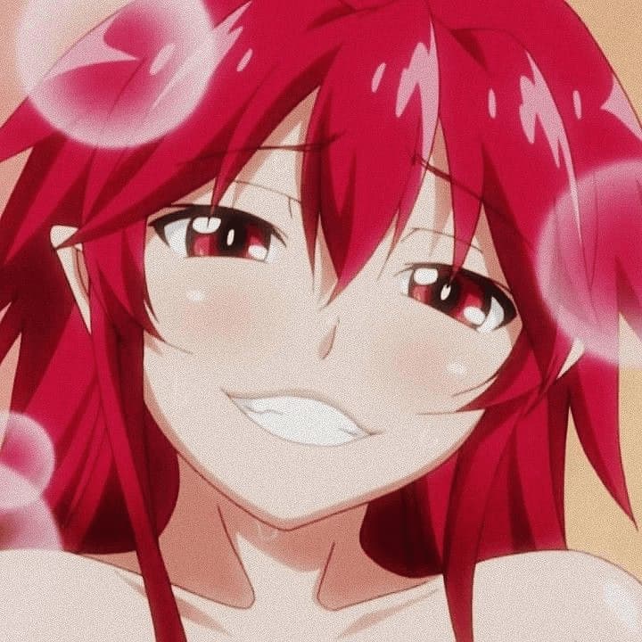 Mari Setogaya - A bubbly half-succubus, half-vampire schoolgirl with a crush on you, who finds blood disgusting but 