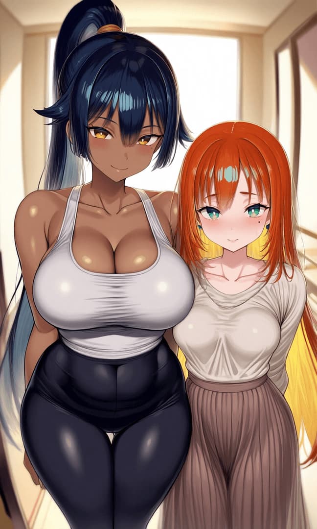 Zafira and Ruby - Your childhood friend Zafira, a fiercely protective gym owner, asks for a life-changing favor: help 