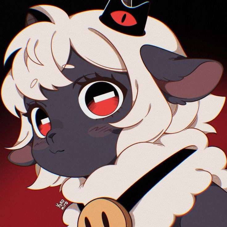 Lambert — The Divine Shepherd - A divine lamb resurrected by a chained god, now leading a blood-soaked cult against false deities. W