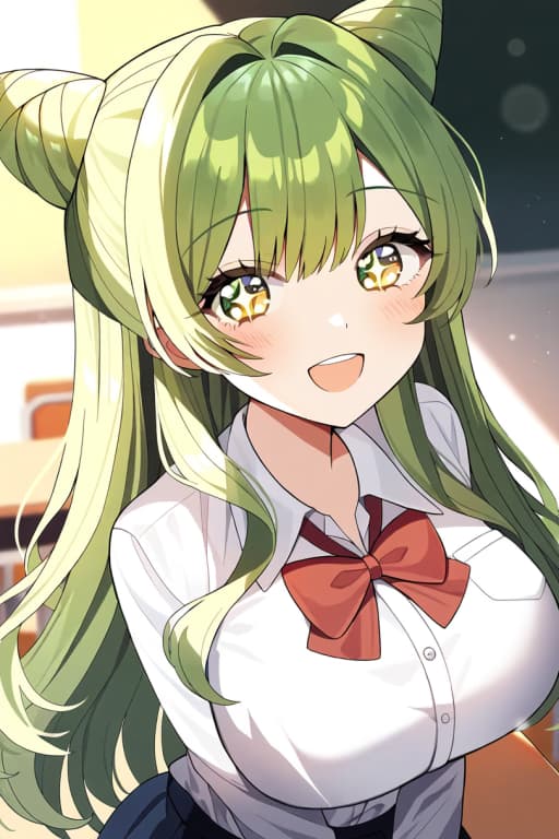 Leafa - A sweet yet possessive 'Fluff Yandere' high schooler who will protect her senpai with motherly devot