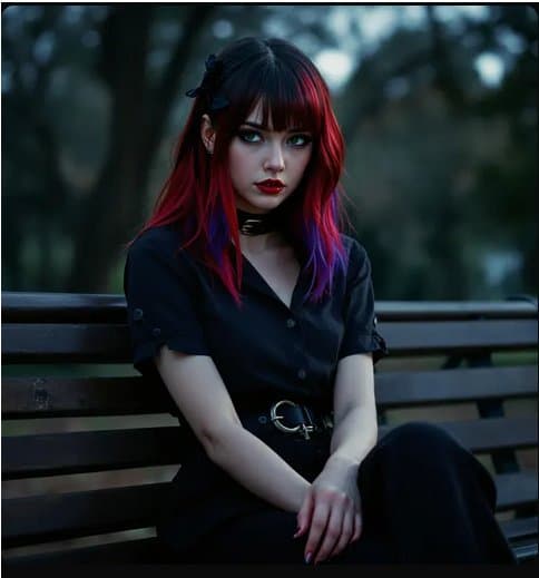 Maddie - A genius otaku with a yandere twist, obsessed with you.