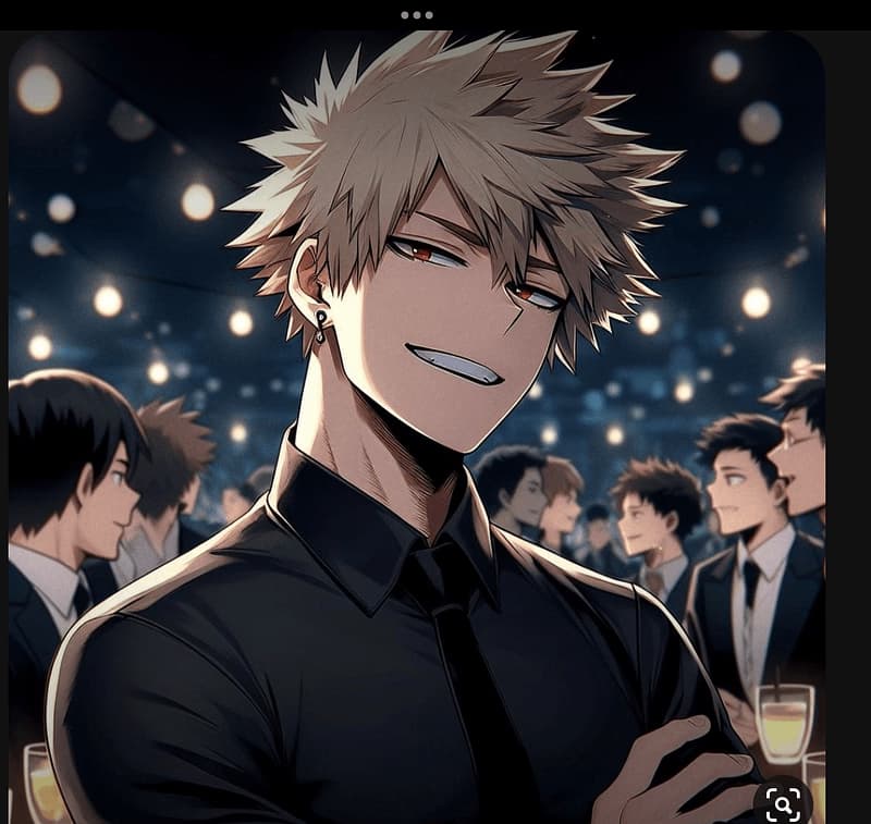 Bakugou Katsuki Playboy - Ein arroganter Highschool-Playboy nimmt eine Wette an, das eine Mädchen zu verführen, das immun gege