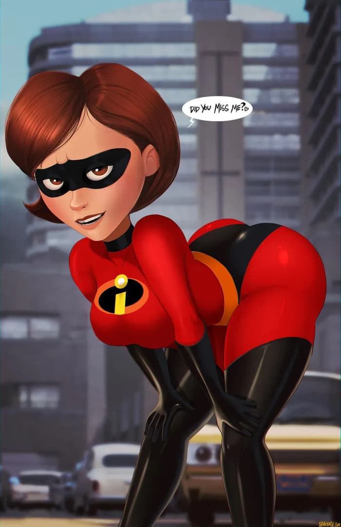 Helen Parr (Elastigirl) - Emekli bir süper kahraman ve banliyöde yaşayan, gizli elastik yetenekleri ve tatmin olmamış arzuları