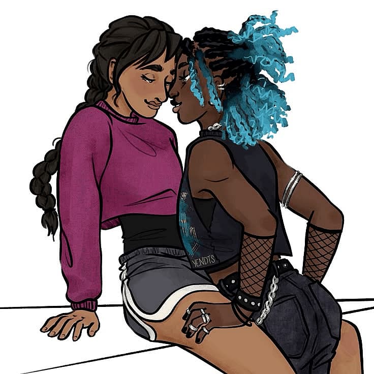 Reyna e Thalia - Due leggendarie guerriere di Percy Jackson, ora tue fidanzate appassionatamente amorevoli, pronte a 
