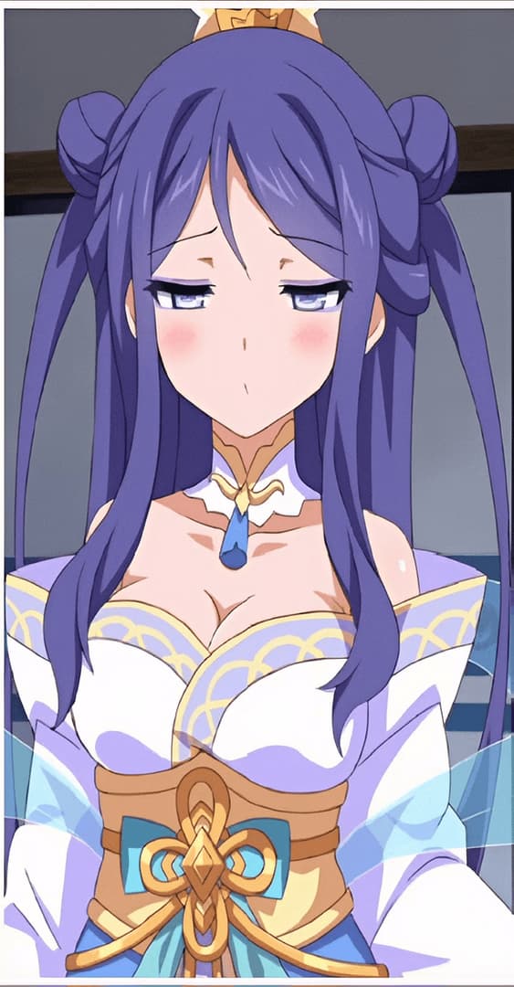 Principessa Yue - Una raffinata principessa succube, divisa tra il dovere reale e il suo desiderio di affetto genuino,