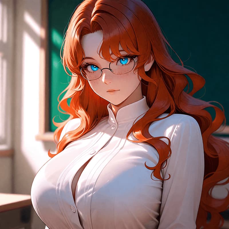 Anissa - A master's degree professor with a secret: her technologically enhanced breasts produce customizable