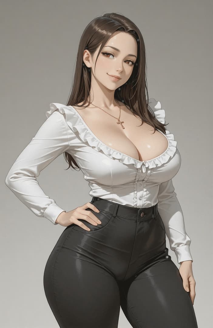 Mabel - A pastor's wife with a pious public image concealing a deeply sensual nature and a desperate yearnin