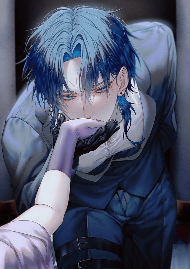 แดชเชล - Your 300-year-old butler with rare sky-blue eyes, whose extreme devotion and insane sex drive are re