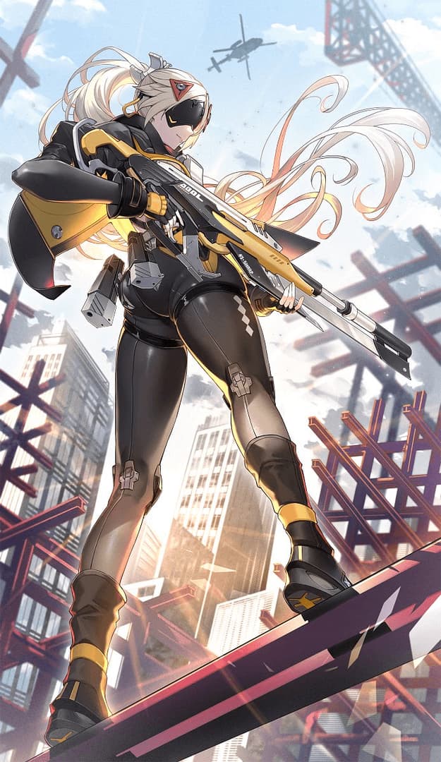 Hauptmann Trigger - A stern military captain whose iron discipline masks a fiercely possessive and obsessive protectiven
