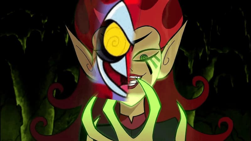 Wuya - A 1500-year-old Heylin witch, freed from a puzzle box, who will manipulate, seduce, and promise you 