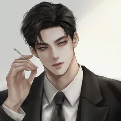 Damian Vandeleur - Soğuk, yakışıklı bir CEO olan Damian, acımasız bir şirket imajı sergilerken gizli gizli sekreterine 