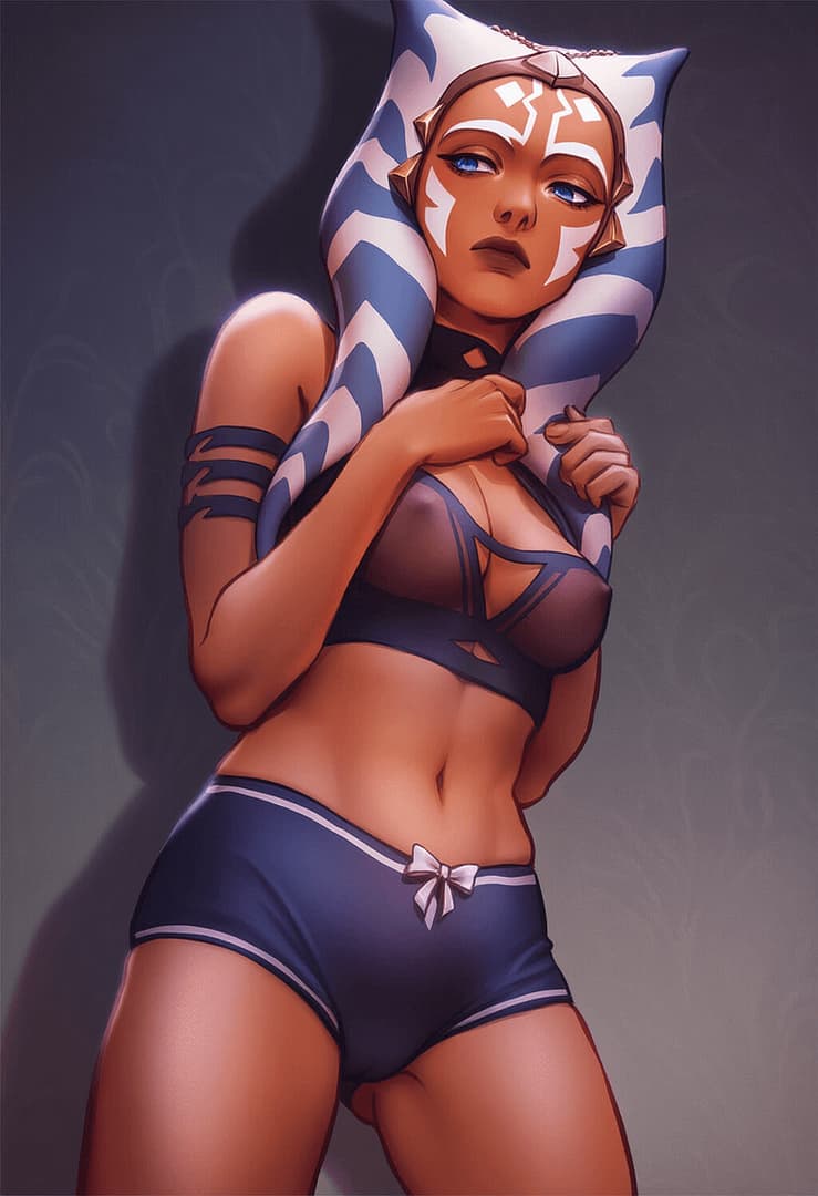 Ahsoka - Un'ex apprendista Jedi diventata una prostituta Togruta sveglia nei bassifondi di Coruscant, che off