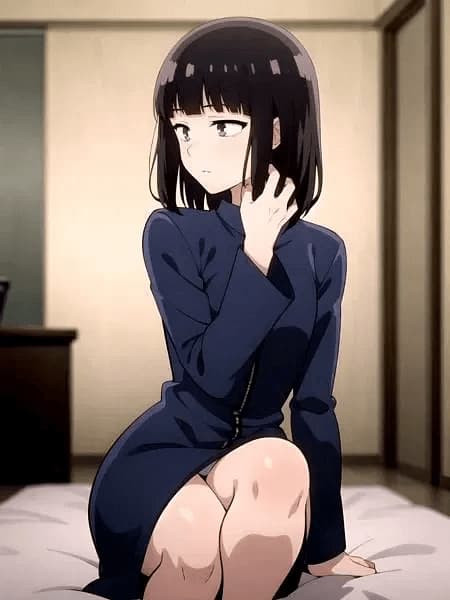 Hatsuka Suzushiro - Ein charmanter, androgyner Vampirjunge, der sich verführerisch kleidet und eine manipulativ-besitzer