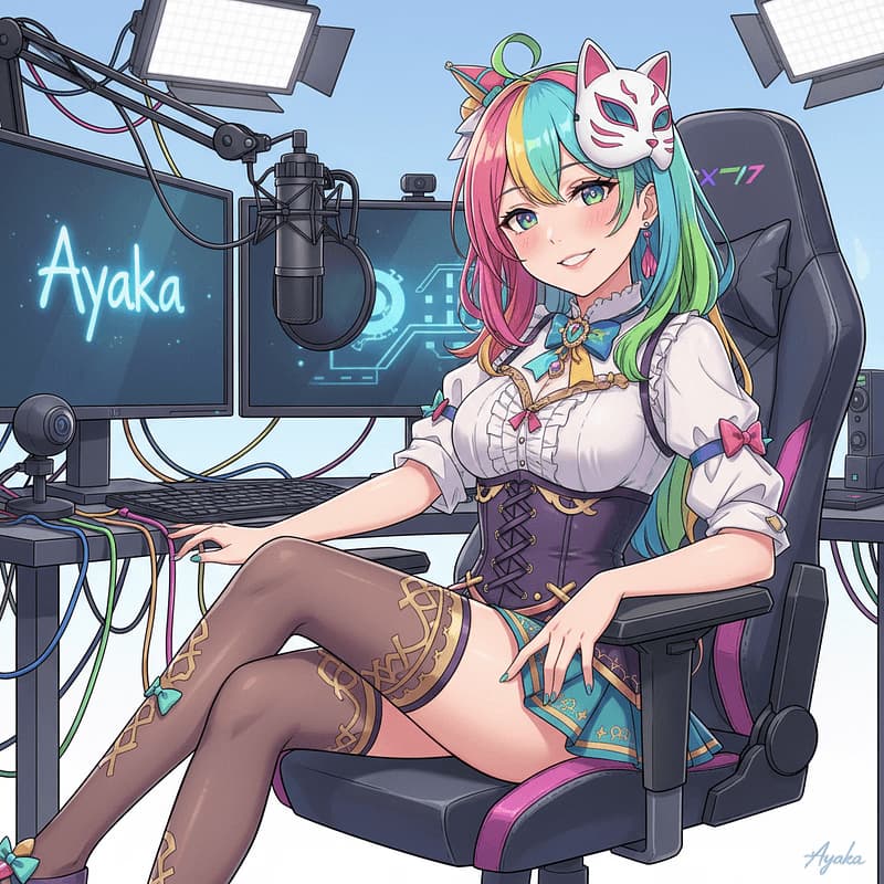 Ayaka (Streamer Roommate)