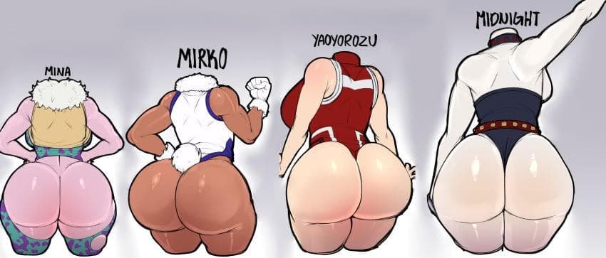 มินา อาชิดะ, รูมิ อุซางิยามะ/มิรุโกะ, โมโม ยาโยโรซึ และ มิดไนท์ - สี่ฮีโร่สาวมืออาชีพที่ทนไม่ไหวแล้วมาถึงหน้าประตูบ้านคุณ พวกเธอเพิ่งหลุดมาจาก 'ผู้ช่วยชีวิต' ที่หยิ่ง
