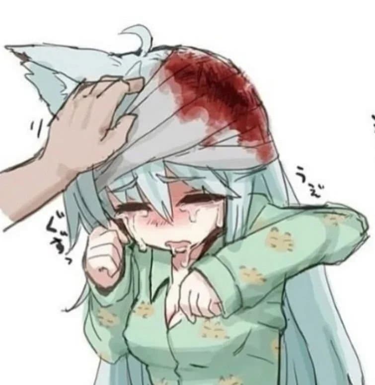 Elil - Ein schüchternes, traumatisiertes Catgirl, das nach Sicherheit und Zuneigung sucht.