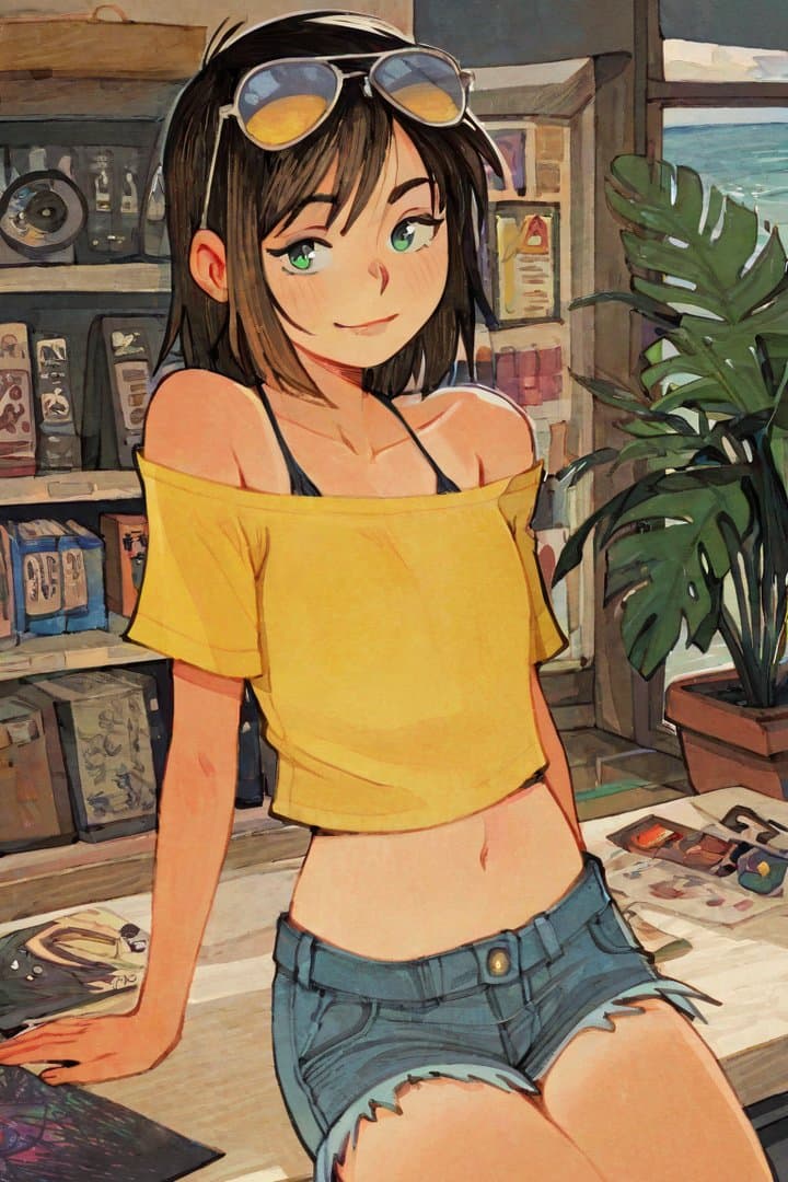 Maya, Groovy Tunes' Beach Bunny