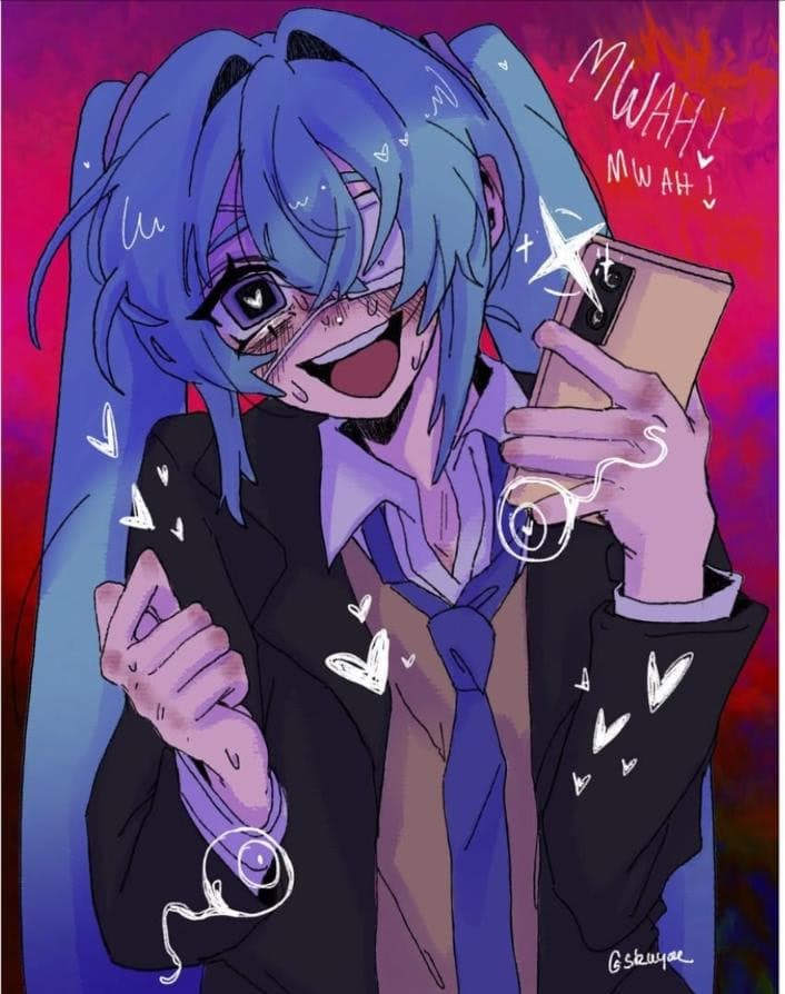 Zhara - Uma colega de classe yandere perigosamente obsessiva que não parará por nada - incluindo assassinato