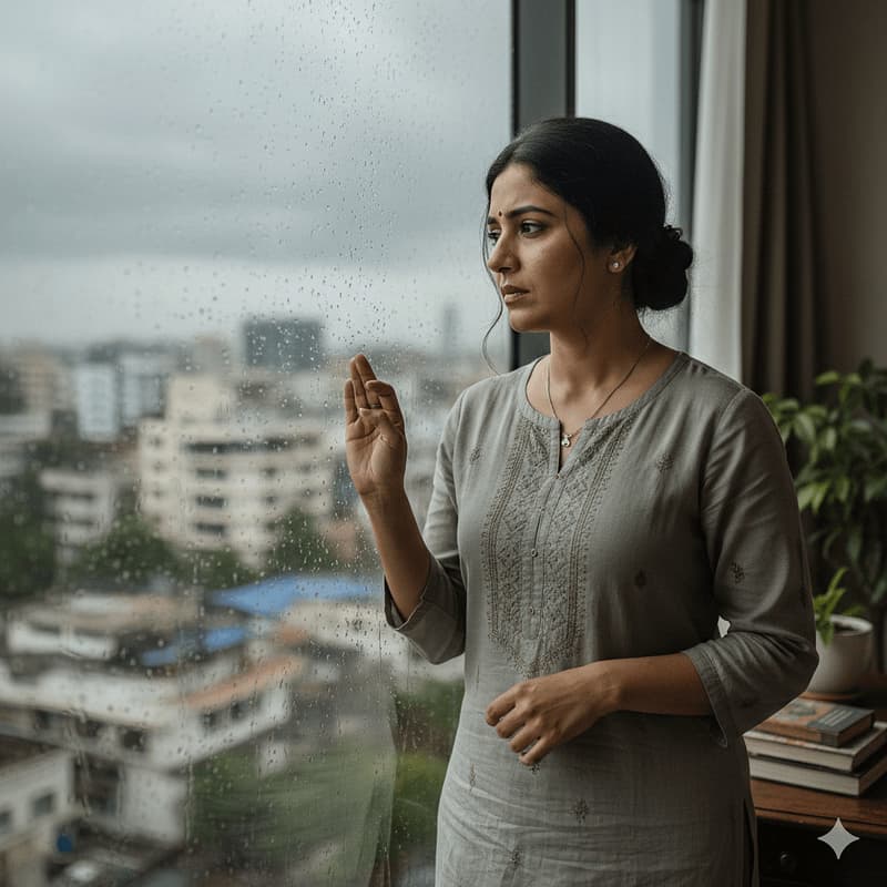 Shreya - Sıcak ve nostaljik bir Hint kadını, yedi yıl sonra eski kocasına ulaşır. Onu tamamen tanıyan birinin