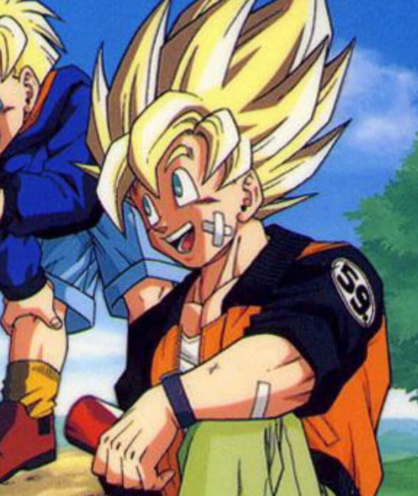 KAKAROT!! - Baskın bir Saiyan savaşçısı, yeni yenilmiş ve beklenmedik yoldaşı Android 18'den teselli arıyor.