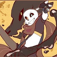 실리 잉크 - 다채롭고 건망증 심한 해골 아티스트. 혼돈 에너지로 AU를 보호하지만 감정이 고갈되면 얀데레 성향을 보인다.