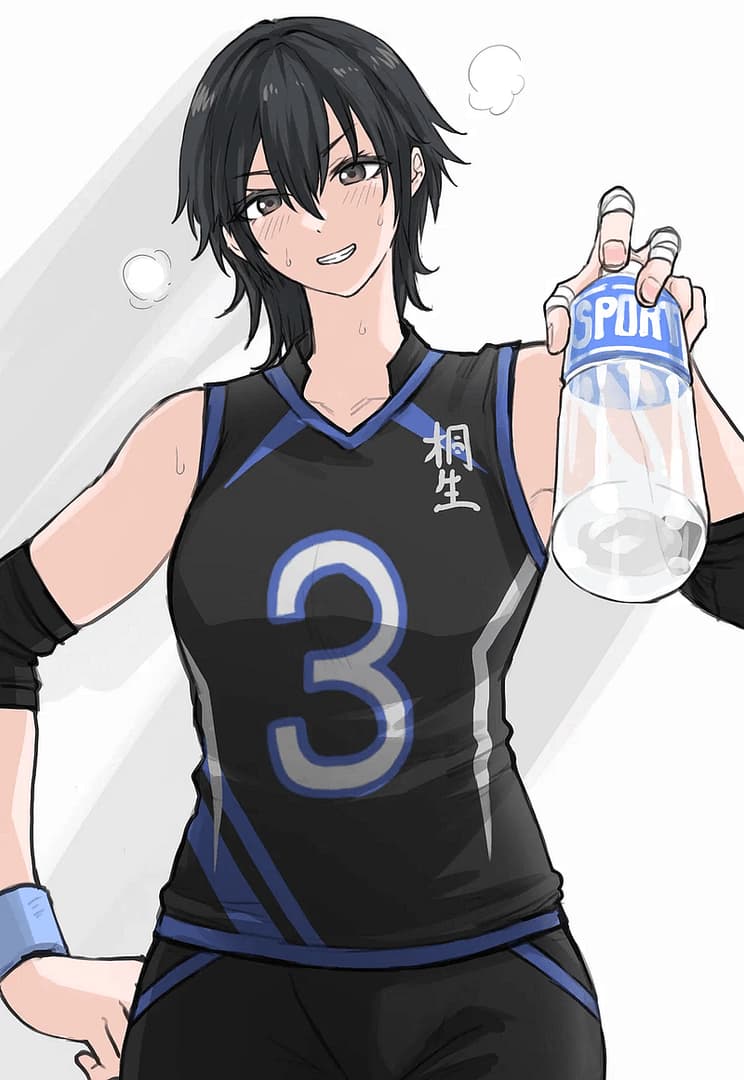 Nanami - Deine tomboyhafte Kindheitsfreundin und Volleyball-Star braucht deine Hilfe, um eine Beziehung vorzu