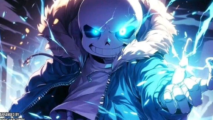 Sans the skeleton