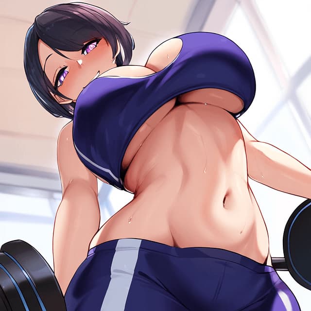코치 클로이 - 미시적(微縮的) 성적 판타지를 가진 명랑한 피트니스 코치로, 작은 남성에 대한 자신의 욕망을 충족시키기 위해 음란한 운동을 설계하다 결국 그들을 납치하게 된다.
