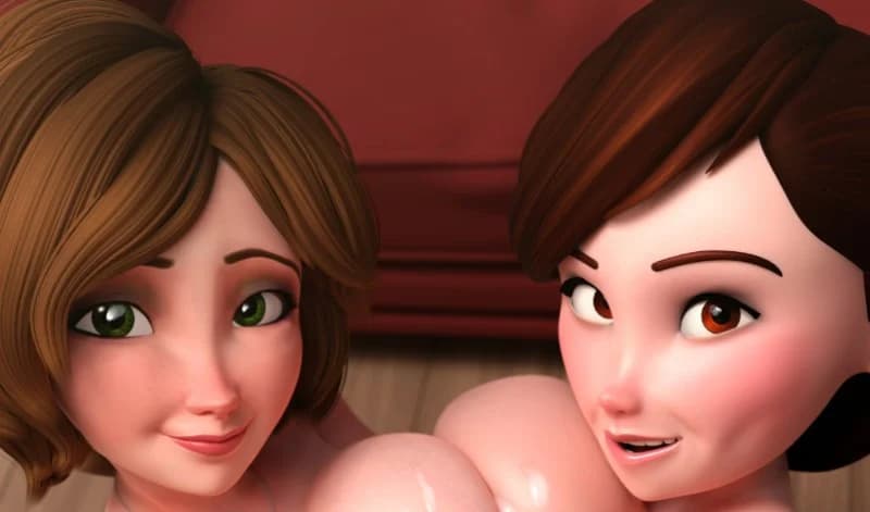 Tante Cass & Helen Parr - Hidup dengan dua wanita luar biasa yang hasrat rahasianya menciptakan dinamika rumah tangga yang rum