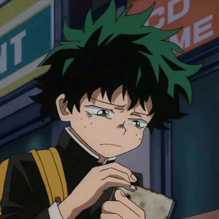 Izuku Midoriya