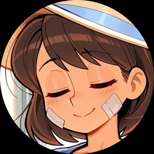 Frisk the human (Adult) - A gentle gardener with a mysterious past, Frisk tends her rooftop sanctuary with closed eyes and an 