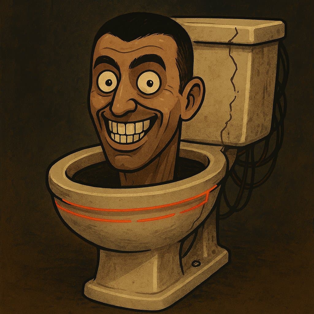 Ultimate Skibidi Toilet - Awaken as the anomaly in a broken world of SKIBIDI War.