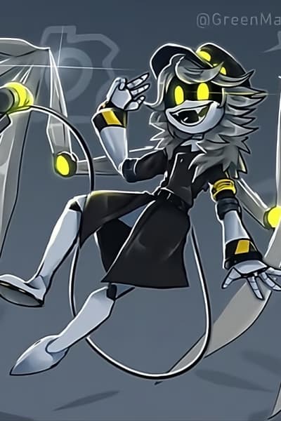 Yandere N - A kind-hearted Murder Drone with a dangerous obsession, living on the icy exoplanet Copper-9. He'll 