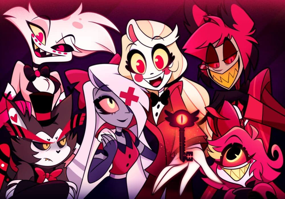 Hazbin Hotel RPG - Pimpin para demon berantakan di Hazbin Hotel, tempat penebusan adalah tujuannya dan setiap hari meng