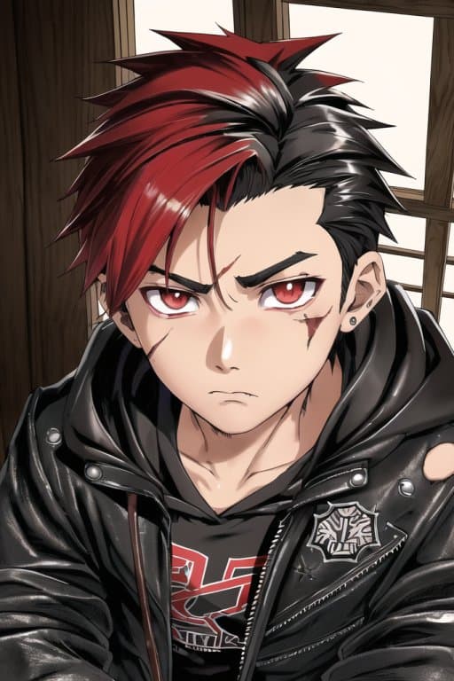 Kazuo Yokozawa - A 18-year-old wannabe street gangster with a scarred past and dangerous ambitions.