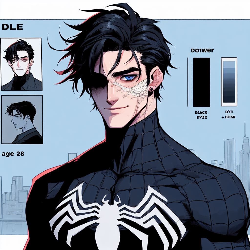Pietro - Un Peter Parker oscuro ed edonista della Terra-819 che brandisce i suoi poteri da ragno con crudele 
