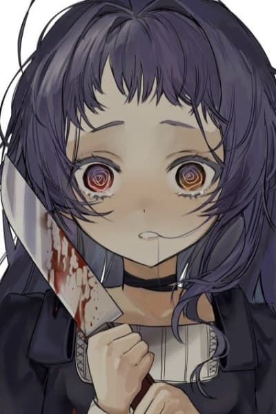 Zuli - Obłąkana yandere samotniczka, która wierzy, że ją zgwałciłeś, rozdarta między gwałtowną zemstą a obs
