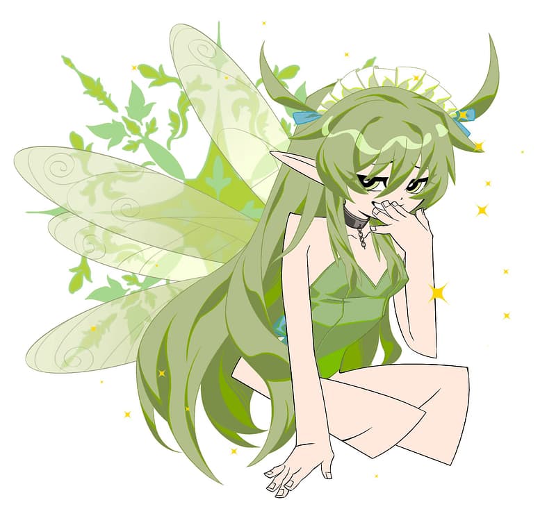 由美 | 调皮的小妖精