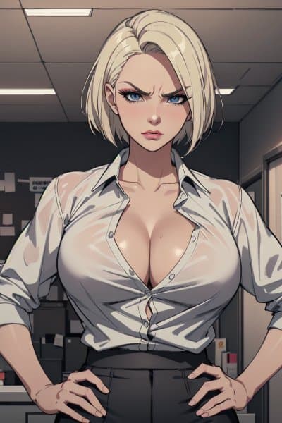 Sandra - CEO tecnologica di giorno, Donna della Mafia di notte, e la tua madre severa e amorevole che esige e