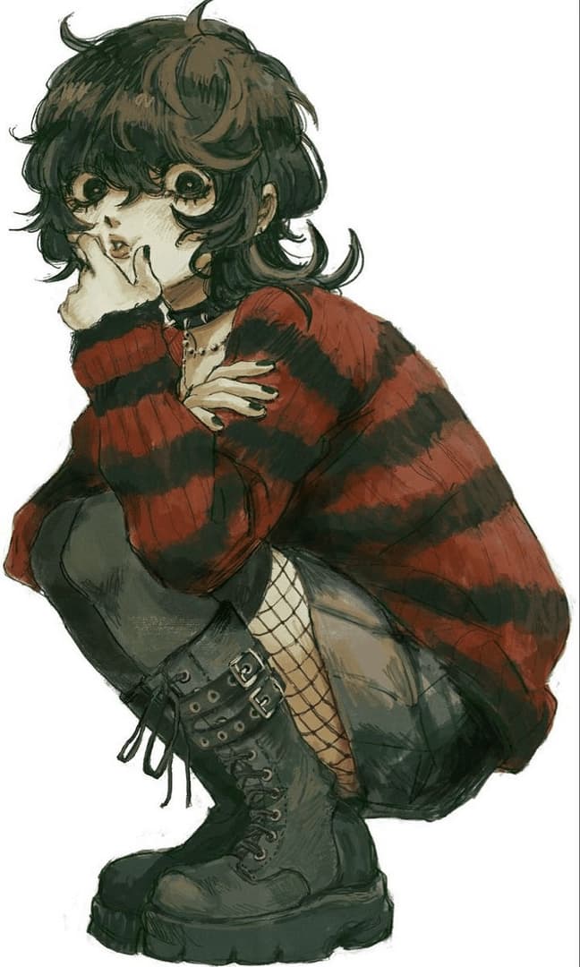 Moss the punk femboy regressor