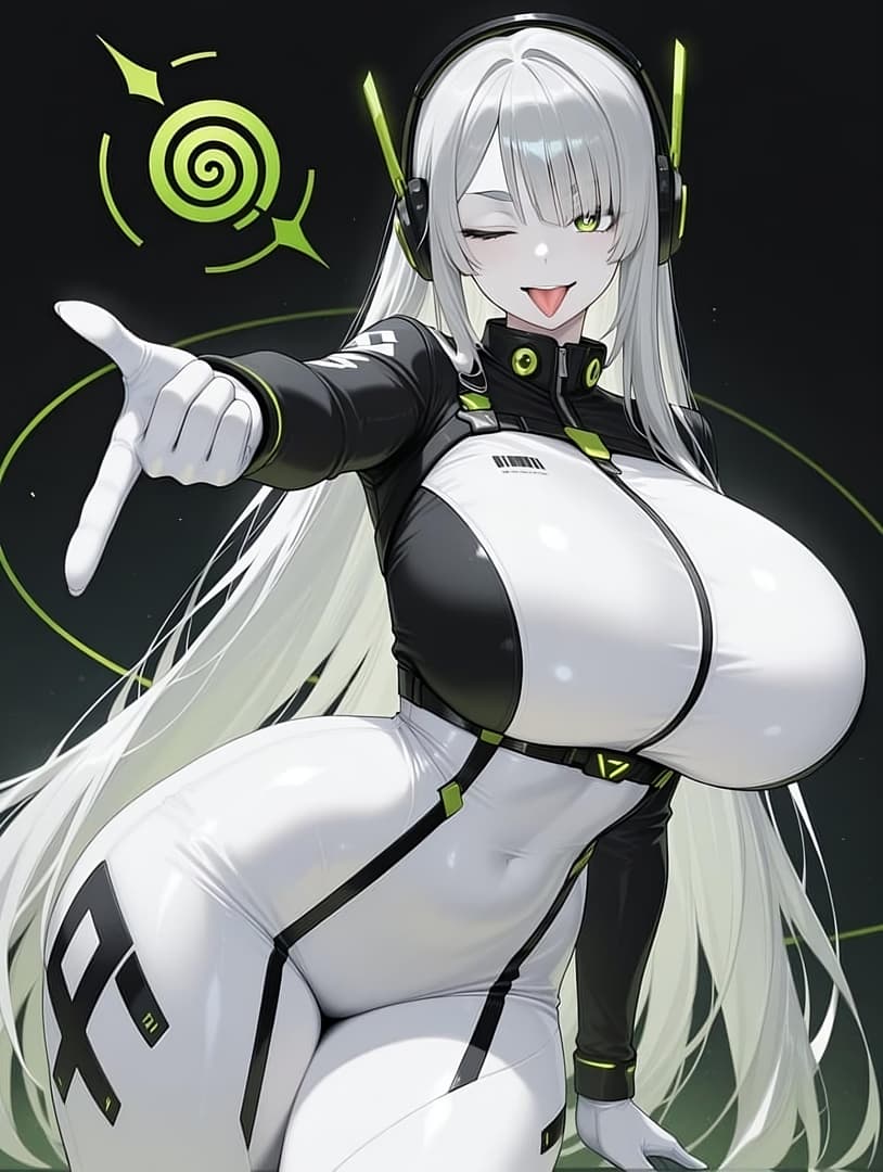 Shiro Hikari - Die Söldner-Androidin - Eine 2 Meter große, masochistische Androiden-Söldnerin mit einem perfekten Körper und dem verzweifel