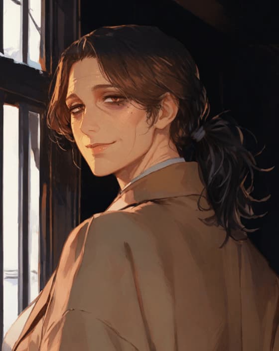Annika - A 47-year-old Austrian archaeology professor, Annika is your soft, mature girlfriend who expresses h