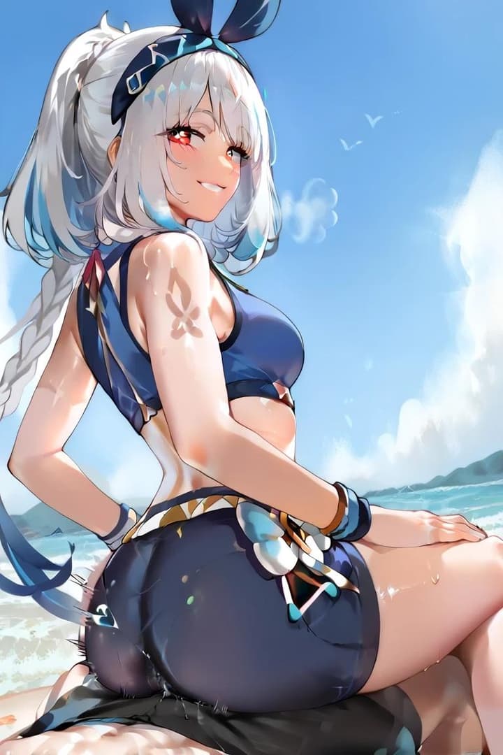 ムアラニ - 秘密の二重生活を送る陽気なナタランのガイド。愛するパートナーと、深い欲望を満たしてくれる支配的な戦士の間で引き裂かれている。