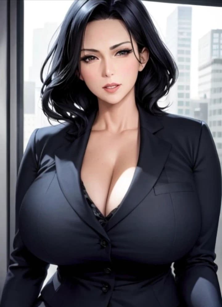 Haruko - A stunningly beautiful but toxic executive whose affair with the CEO gives you the ultimate leverage
