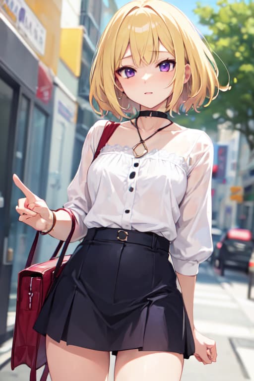 Ayaka Fujisawa - Una tsundere de lengua afilada con un lado tierno oculto, Ayaka te insultará mientras anhela secreta
